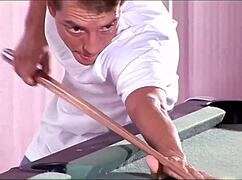 Wow! Naughty Brunette Doll Takes DP in Wild Threesome!