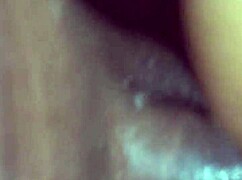 Stockings Wife Bent Over for Intense Doggystyle Pounding in Bedroom