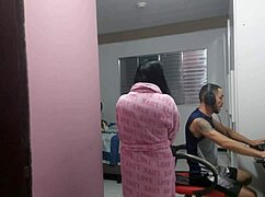 Hey stepmom caught fingering her asshole want your stepson to pound it bareback rough?