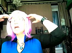 Is My Slutwife's Prankster Aimee Teasing You in Her Naughty Costumes?