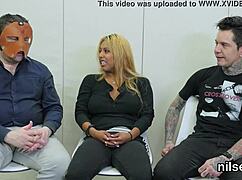 Peculiar Chick Endures Brutal Anal Fucking Ass Licking Pain Therapy in Asylum