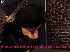 rough creampie in alleyway close up amateur game