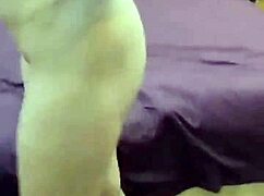 step sis shakes her big ass teasing bro in bedroom lingerie... damn