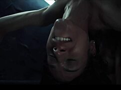 Feral teen girls lick and fuck wildly covered in sticky slime