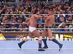 Gunther battles Sheamus and Drew McIntyre for Intercontinental gold at WrestleMania 39