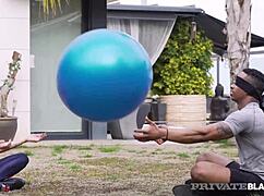 verona sky the anal lover rides bbc hard outdoors burning calories with every thrust