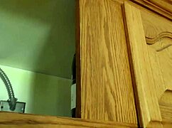 bad brunette craves sucking those thick older cocks