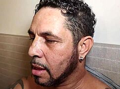 brazilian pornstar huge cock blasts thick cum everywhere!