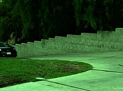 rebel lynn fakes lesbian fingering tricking abella danger's bubble butt