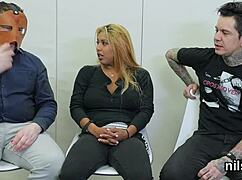 Peculiar Chick Endures Brutal Anal Fucking Ass Licking Pain Therapy in Asylum