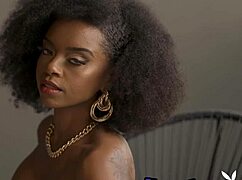 oh man skinny big boobed ebony teen naadia drops her slutty dress n gets naked