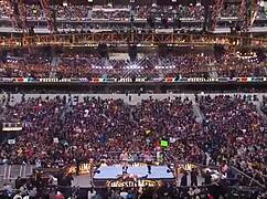 Gunther battles Sheamus and Drew McIntyre for Intercontinental gold at WrestleMania 39