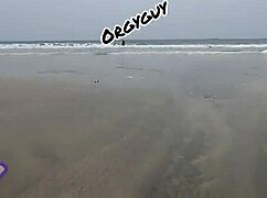 ebony wife, wanna see that pussy flash at the beach house?