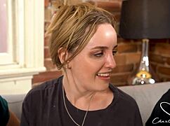 charlie forde got her pussy and ass dicked hard in that wild 3some with lucky david