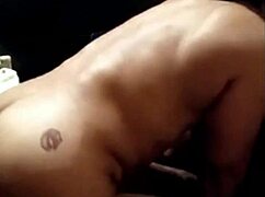 ever caught your mother-in-law giving a hot rimjob like that?