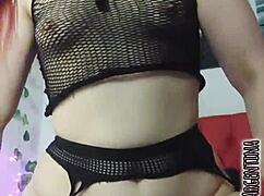 Tu suegra's juicy latina pussy invites you to eat it then ride your huge cock