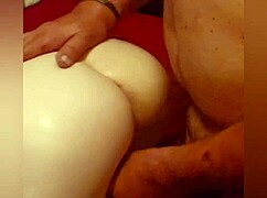 irish lass rides hard cock cowgirl doggy bent over wet tight