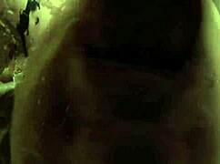 Brunette cutie deepthroats hard spits and takes facial cumshot 💦😈