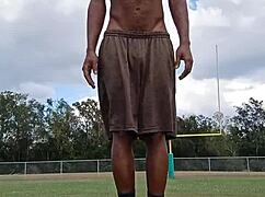 Hey daddy, does my athletic brunette dorm workout make you wanna fuck this pretty teacher roommate?