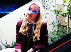 hey you ever tried a gloryhole where a british teen 18+ uniform slut sucks and swallows old cock?