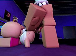 woman spots my monster bulge begs for big cock tits and deep fuck