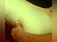 irish lass rides hard cock cowgirl doggy bent over wet tight