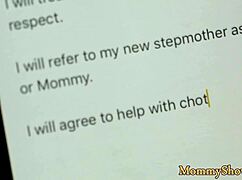 mature milf gets oral pleasure from classy teen babe in full storyline family dynamic