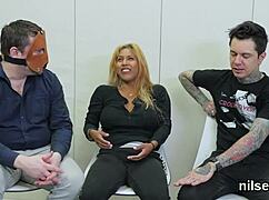 Peculiar Chick Endures Brutal Anal Fucking Ass Licking Pain Therapy in Asylum