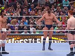 Gunther battles Sheamus and Drew McIntyre for Intercontinental gold at WrestleMania 39