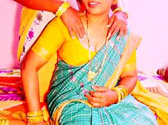 indian aunty daughter-in-law saree lesbian dirty talk romp