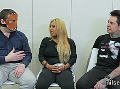 Peculiar Chick Endures Brutal Anal Fucking Ass Licking Pain Therapy in Asylum