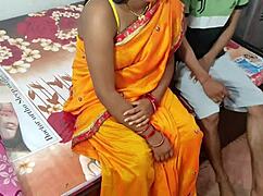 your indian bengali stepmom bends over kitchen counter for son's big cock doggystyle pounding roleplay