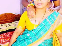 indian aunty daughter-in-law saree lesbian dirty talk romp