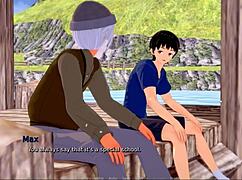 call of nature part 1, horny teen fucks monster cock