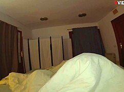 Stepmom cluelessly sucks stepson before fucking
