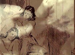 check out this vintage erotic art collection