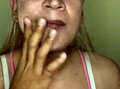 i doll up gorgeously in makeup for transsexual fans' gaze