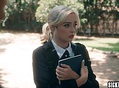 big ass blonde teen lexi lore takes cursed threesome double penetration and sloppy deepthroat