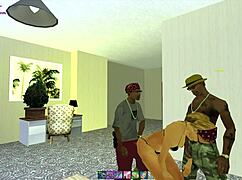 Prostitute Tainara joins huge orgy with King BGO special guest bang