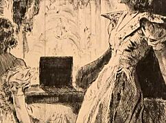 check out this vintage erotic art collection