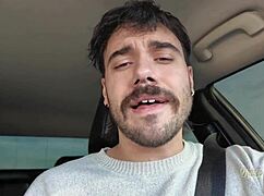 ever wonder what goes down backstage with scarlett alexis oiled doggy blowjobs