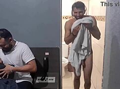 casal mattos pounds pussy raw stops to condom quickie