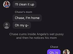 Fingering leads to intimate teen masturbation moments