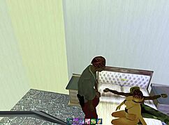 Prostitute Tainara joins huge orgy with King BGO special guest bang