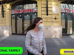 Taylee Woods Horny Czech Threesome Pounds Curvy Ass In Budapest