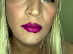 i doll up gorgeously in makeup for transsexual fans' gaze