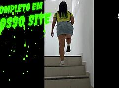 Halloween surprise for naughty wife treats and tricks cuckold anal fun