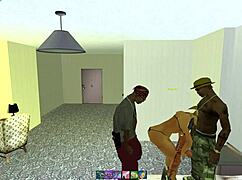 Prostitute Tainara joins huge orgy with King BGO special guest bang