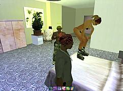 Prostitute Tainara joins huge orgy with King BGO special guest bang