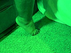 would you LICK and WORSHIP my wet milf soles and toes if i tell you to